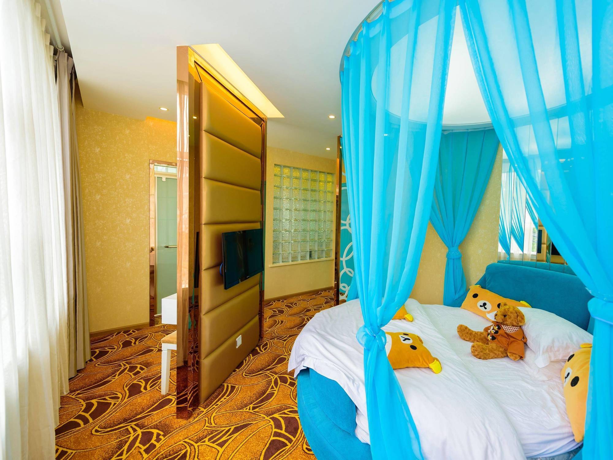Mount Emei Teddy Bear Hotel Leshan Esterno foto